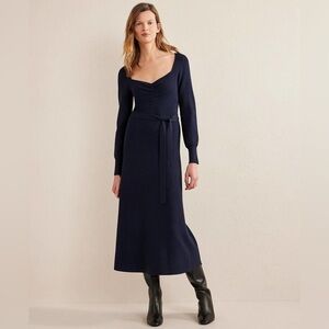 Boden Dresses Sweetheart Midi
Dress Navy - Womens